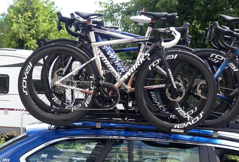 Vélos et matériel du Tour de France 2024