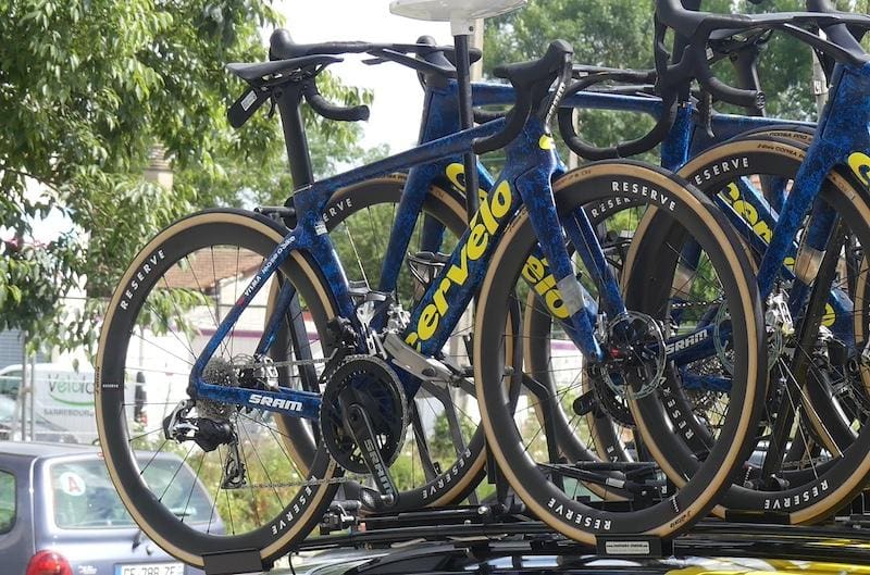 Vélos et matériel du Tour de France 2024