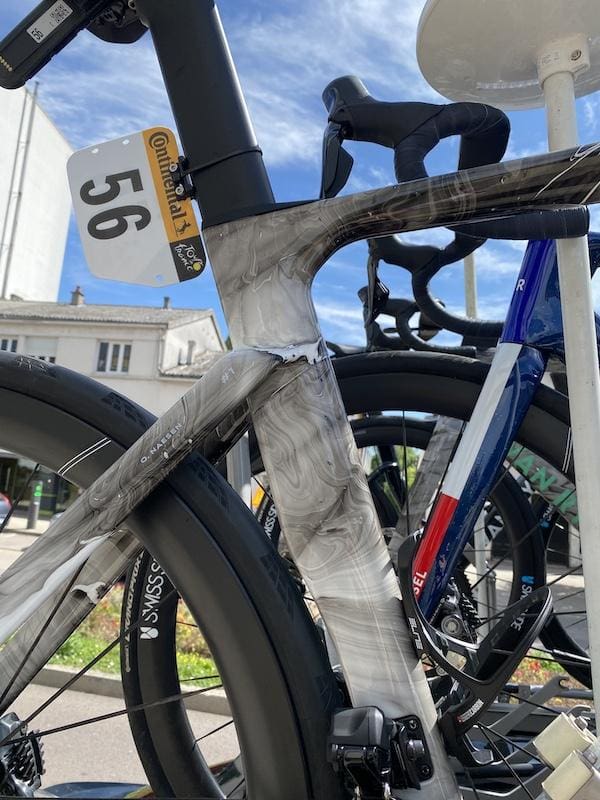 Vélos et matériel du Tour de France 2024