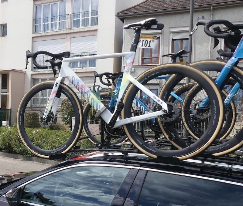 Vélos et matériel du Tour de France 2024