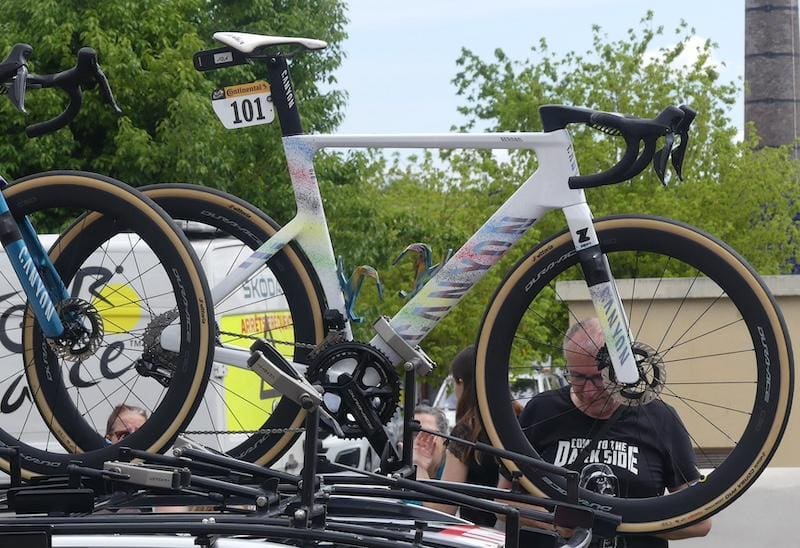 Vélos et matériel du Tour de France 2024