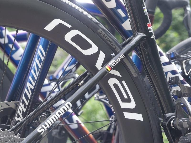 Vélos et matériel du Tour de France 2024