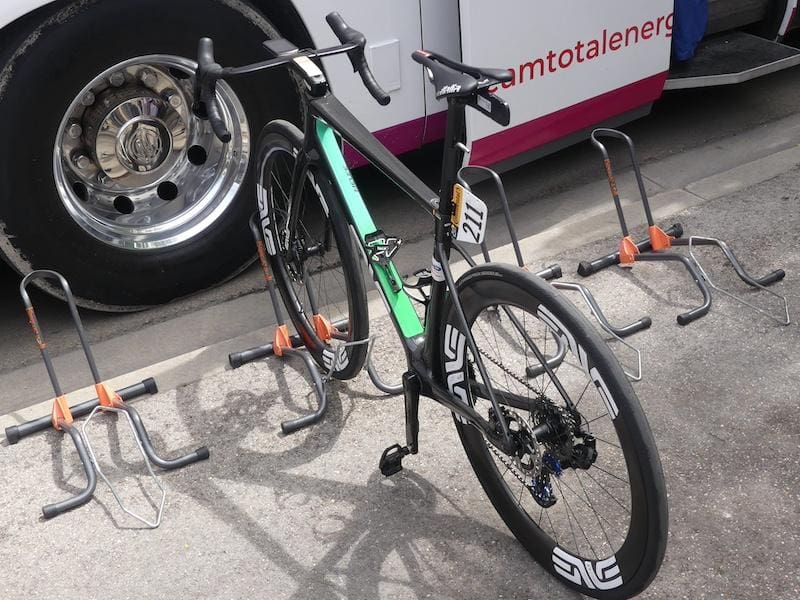 Vélos et matériel du Tour de France 2024