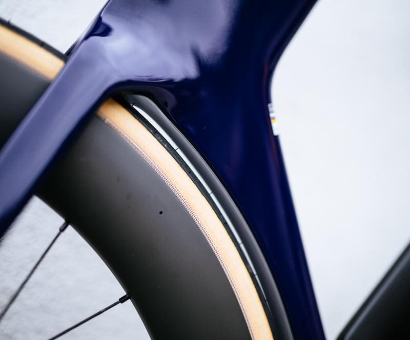 Vélo de contre la montre et de triathlon Cervélo P5