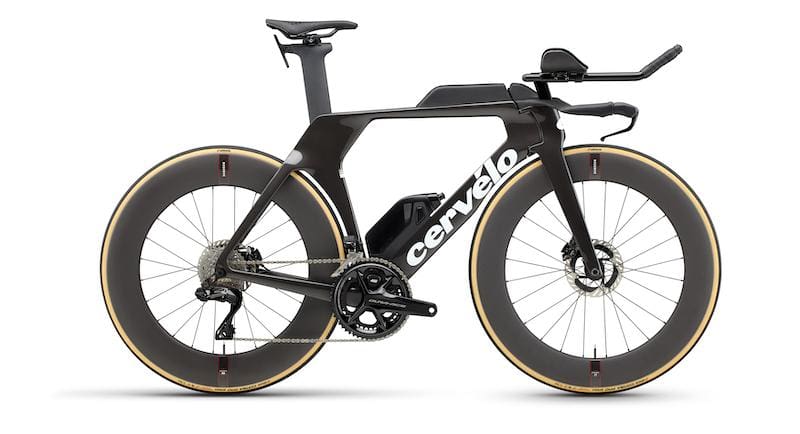 Vélo de contre la montre et de triathlon Cervélo P5