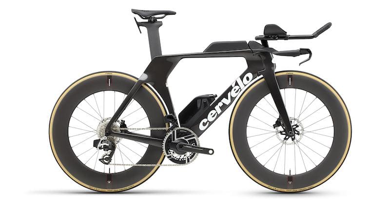 Vélo de contre la montre et de triathlon Cervélo P5