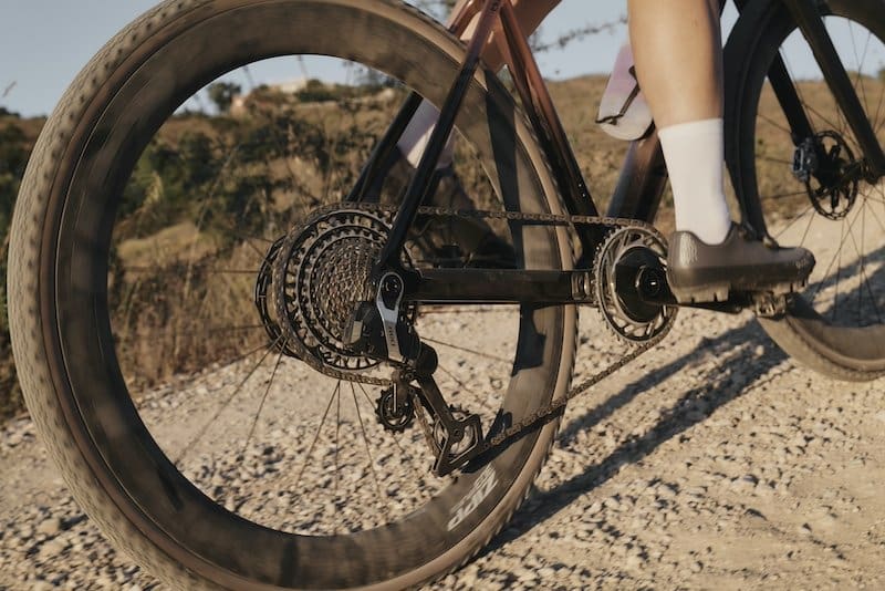Nouveau groupe Sram Red XPLR AXS pour le gravel