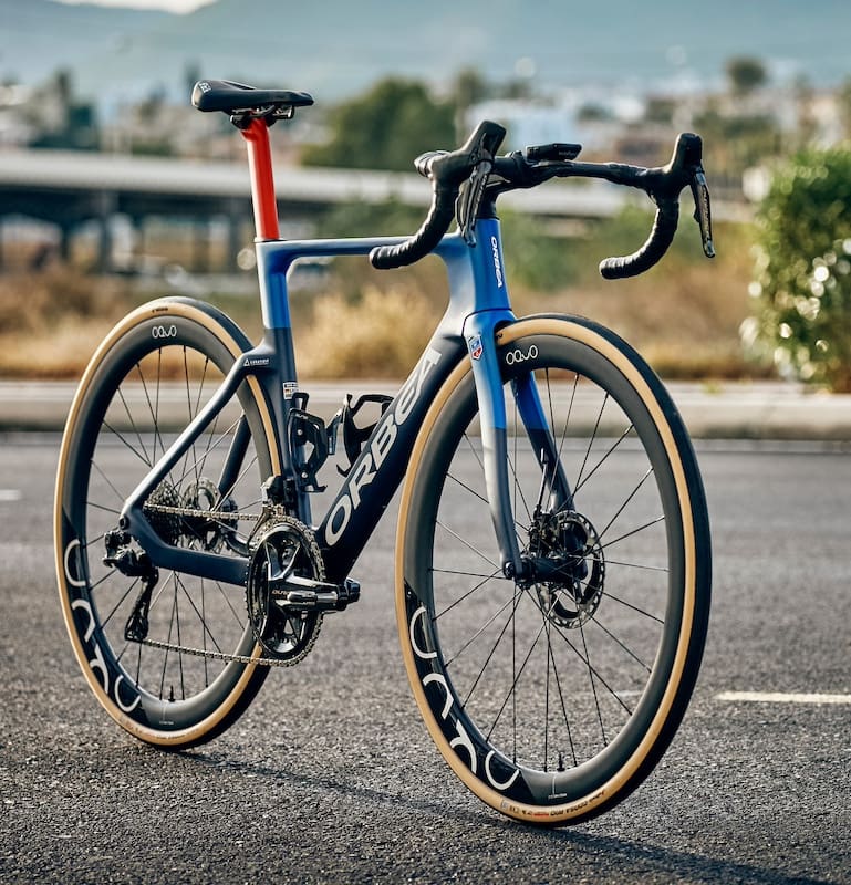 Les vélos Orbea de l'équipe Ceratizit-WNT