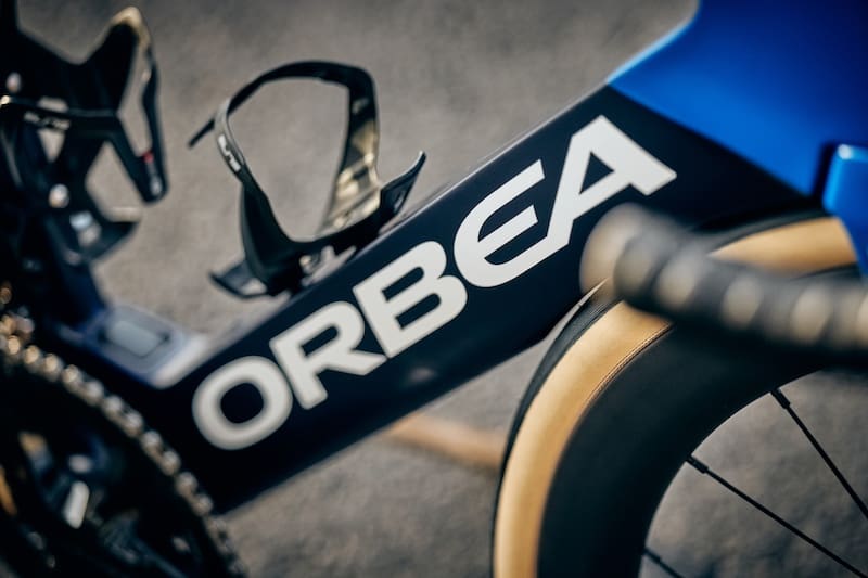 Les vélos Orbea de l'équipe Ceratizit-WNT
