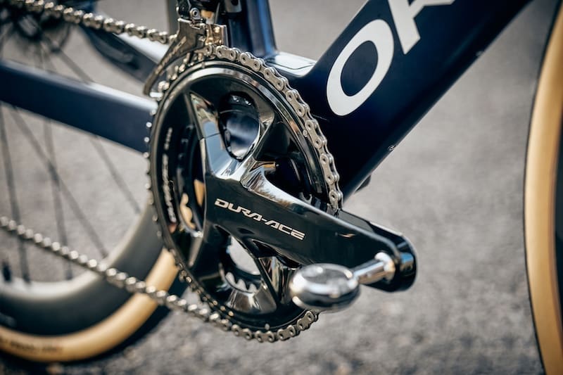 Les vélos Orbea de l'équipe Ceratizit-WNT