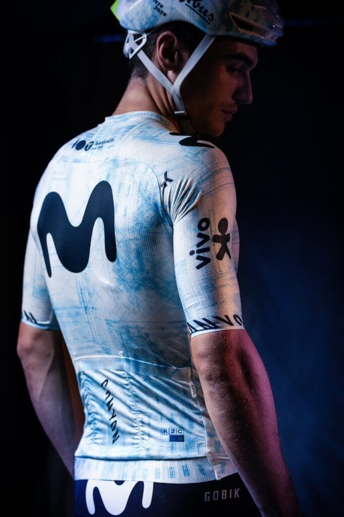 kit Gobik Movistar Team pour la Vuelta et l'anniversaire de Telefonica