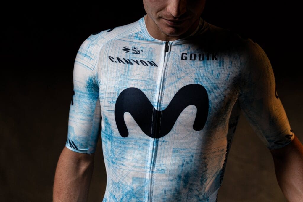 kit Gobik Movistar Team pour la Vuelta et l'anniversaire de Telefonica