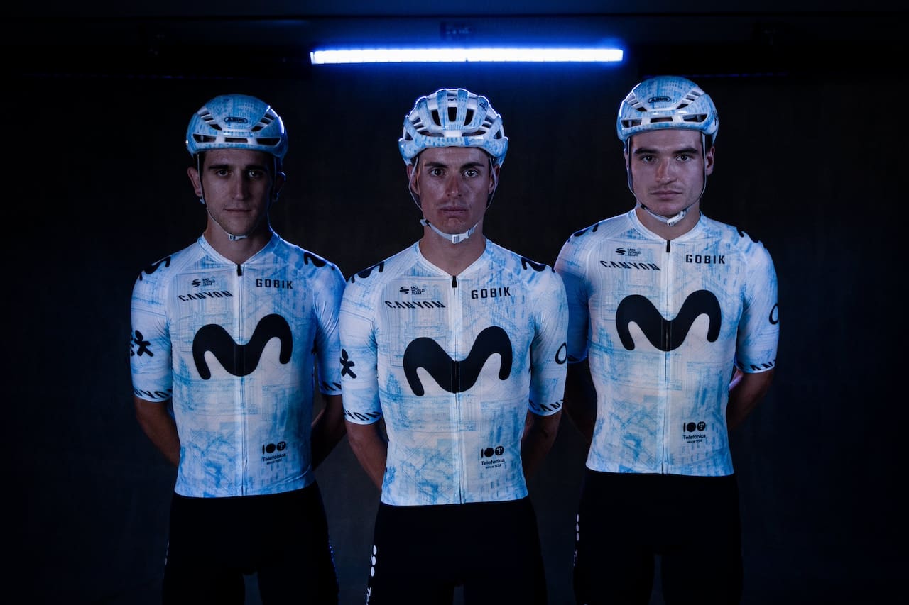 kit Gobik Movistar Team pour la Vuelta et l'anniversaire de Telefonica