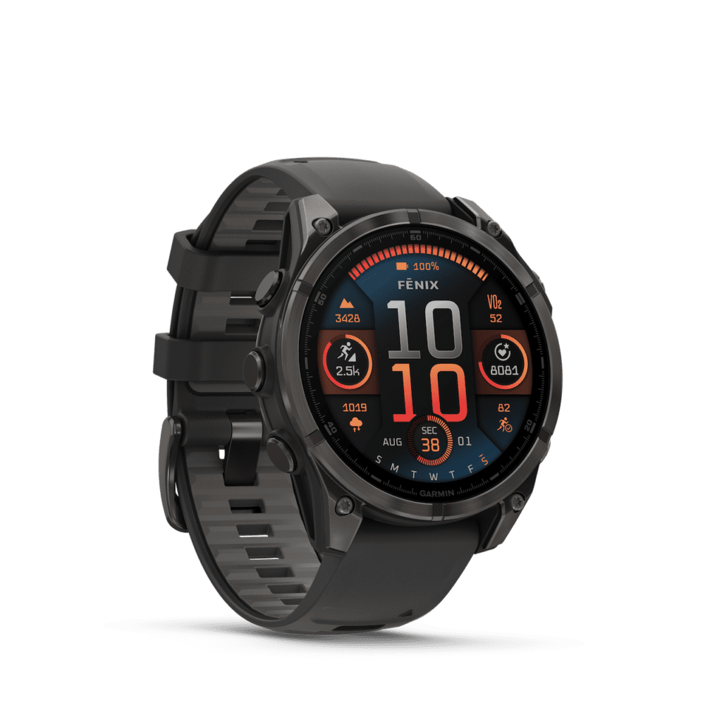 nouvelles montres connectées Garmin fēnix 8