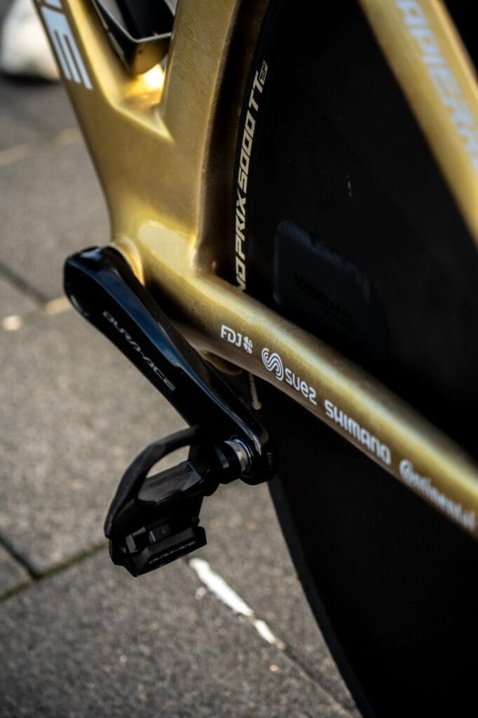 Vélo de contre la montre Lapierre Aerostorm DRS de Grace Brown