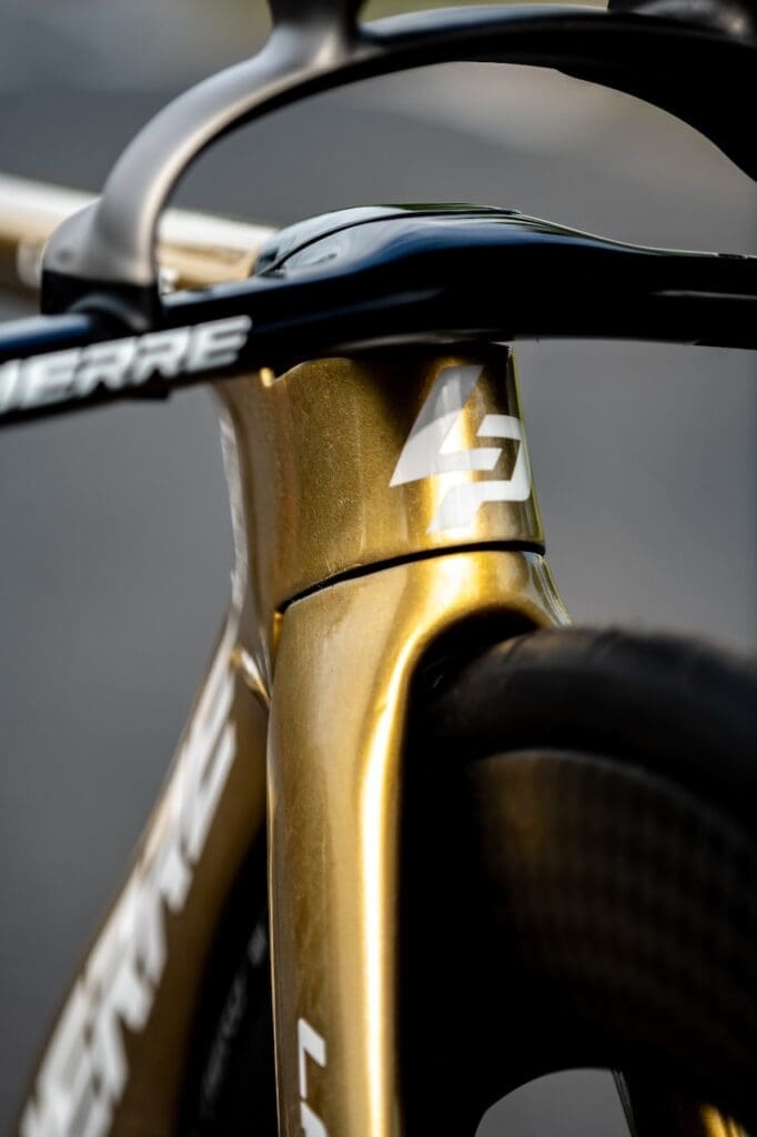 Vélo de contre la montre Lapierre Aerostorm DRS de Grace Brown