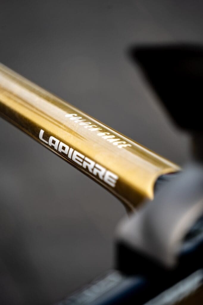 Vélo de contre la montre Lapierre Aerostorm DRS de Grace Brown