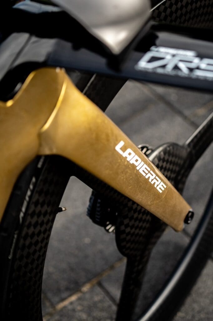 Vélo de contre la montre Lapierre Aerostorm DRS de Grace Brown