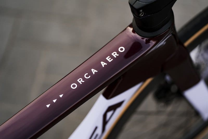 Les vélos Orbea de l'équipe Laboral Kutxa - Fundacion Euskadi pour 2024