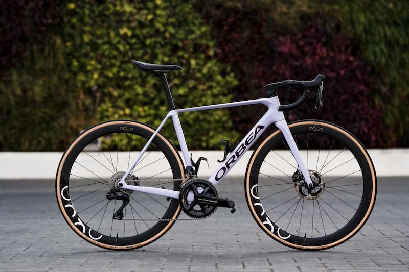 Les vélos Orbea de l'équipe Laboral Kutxa - Fundacion Euskadi pour 2024