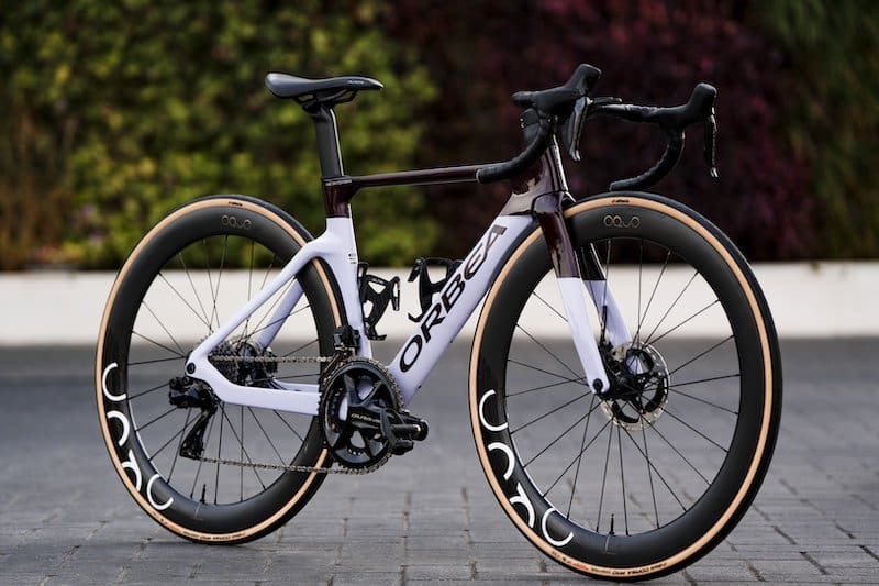 Les vélos Orbea de l'équipe Laboral Kutxa - Fundacion Euskadi pour 2024