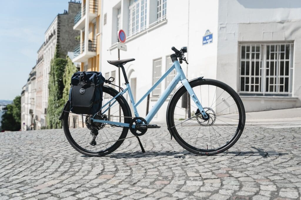 VAE vélo à assistance électrique urbain Origine Montmartre