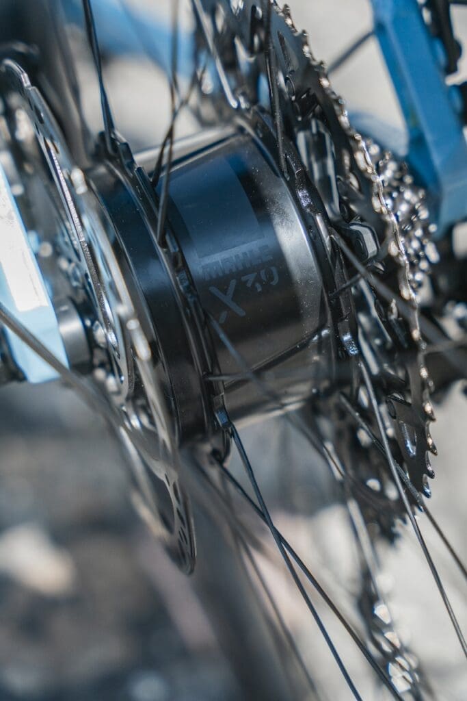 VAE vélo à assistance électrique urbain Origine Montmartre