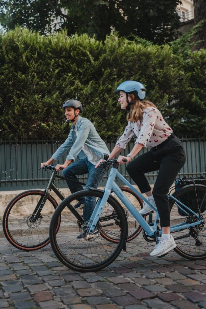 VAE vélo à assistance électrique urbain Origine Montmartre