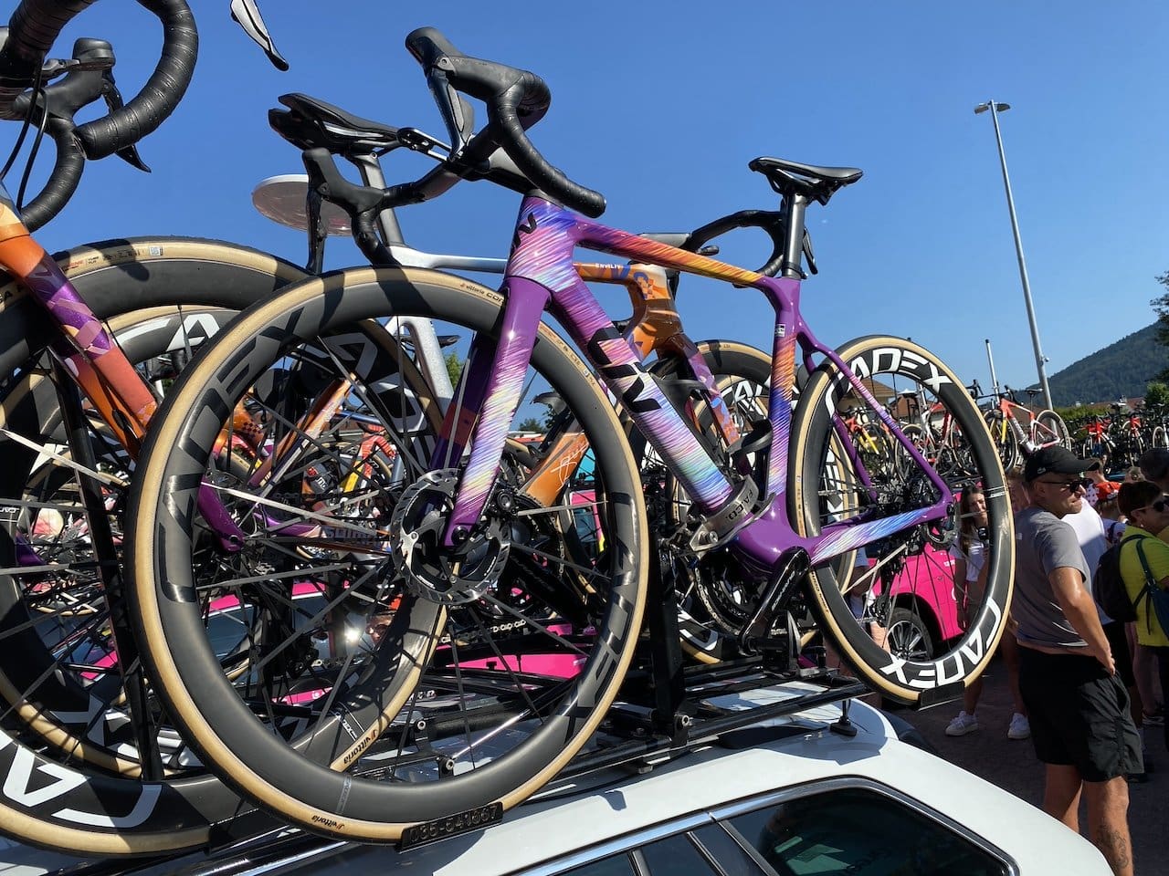 Vélos et matériel du Tour de France Femmes avec Zwift 2024