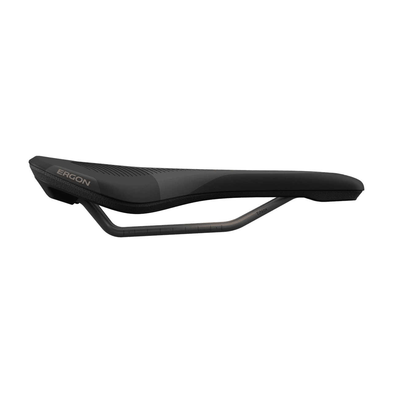 Selle ERGON vtt route SMC4-M Comp Gel noir décor blanc