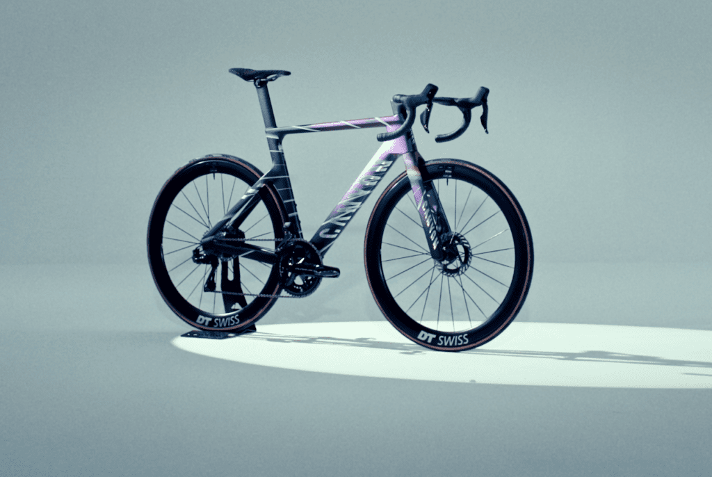 Vélos Canyon en série limitée Mach 874