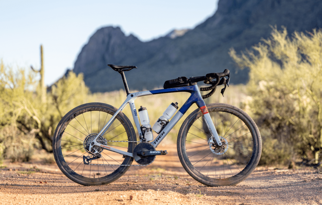 Nouveaux vélos gravel Trek Checkpoint SQl et Checkmate SLR