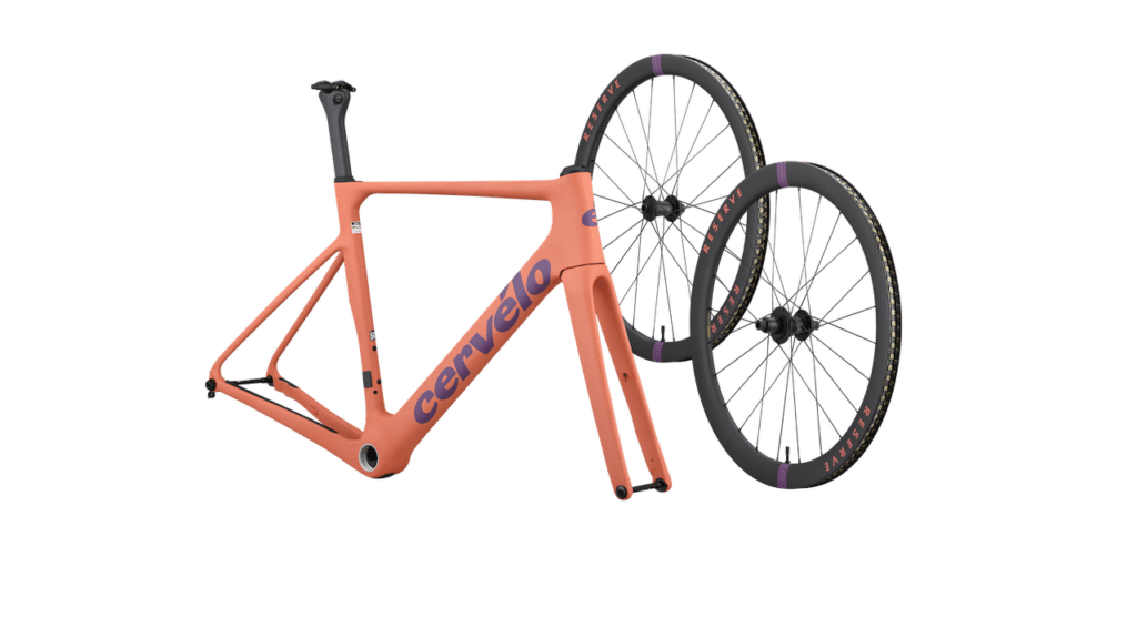 Série limitée Cervélo Soloist Tropic Sunset Kit cadre