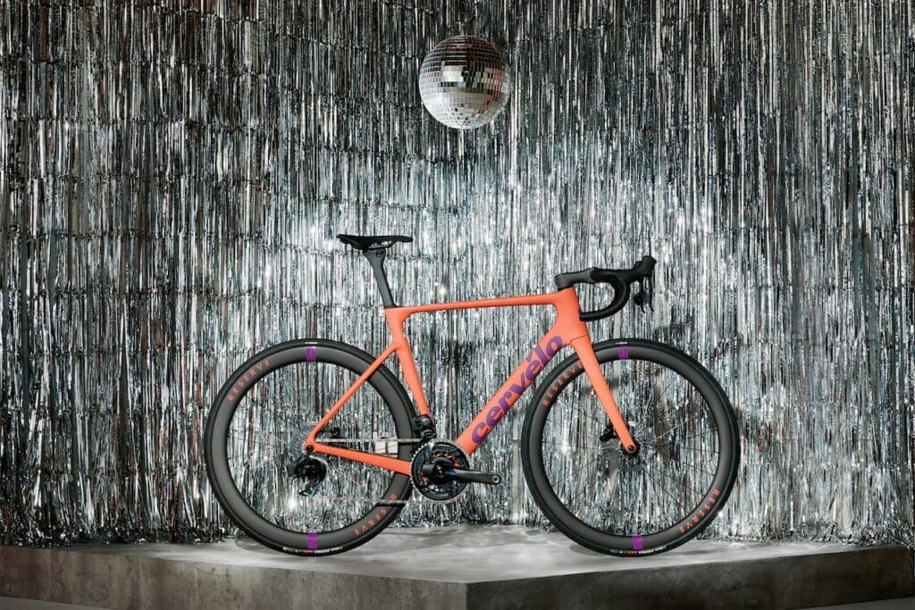 Série limitée Cervélo Soloist Tropic Sunset Kit cadre