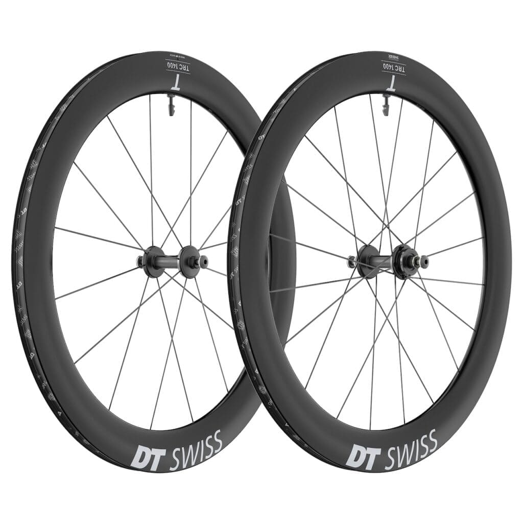 Nouvelles ropues piste et fixies DT Swiss TRC 1400 Dicut et T 1800 Classic