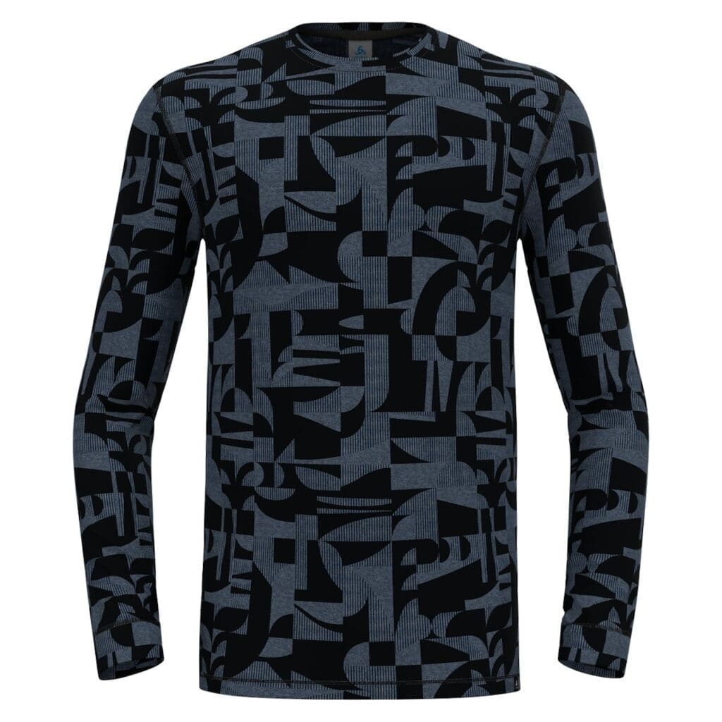 Baselayers Odlo POW Blackcomb et jacquard Merino Warm