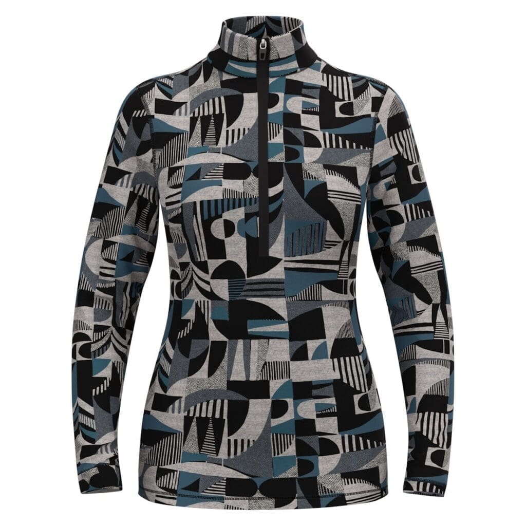 Baselayers Odlo POW Blackcomb et jacquard Merino Warm