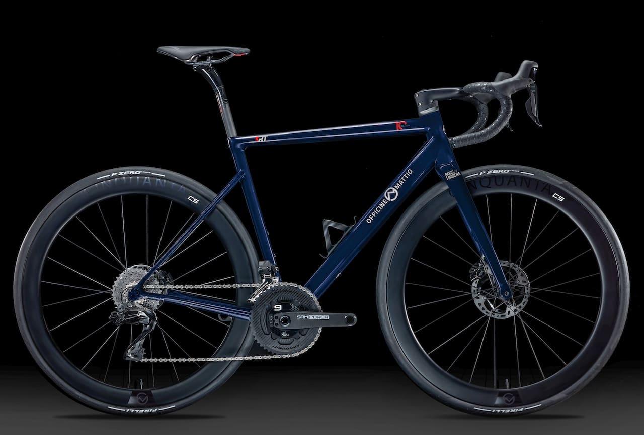 Vélo Officine Mattio Lemma RT Paris-Modène 10 Ans