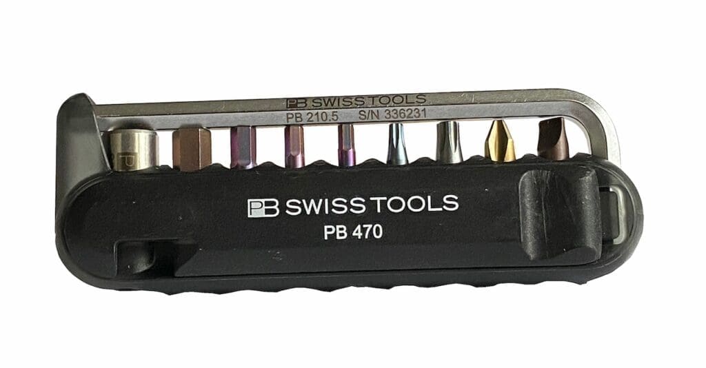 test du multi-outils PB Swisstools PB 470