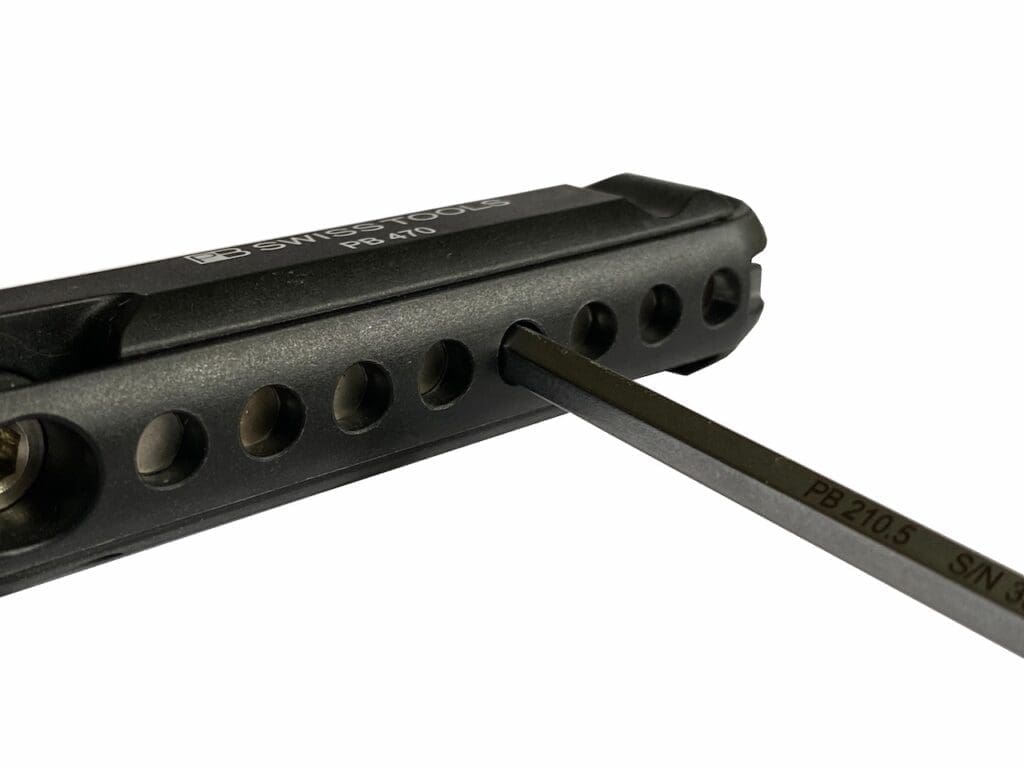 test du multi-outils PB Swisstools PB 470