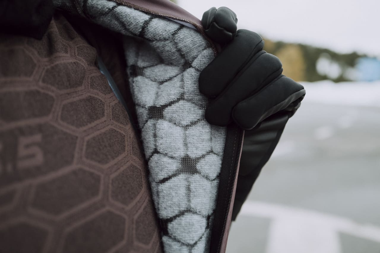 Vêtements cyclistes automne hiver 2024 Q436.5