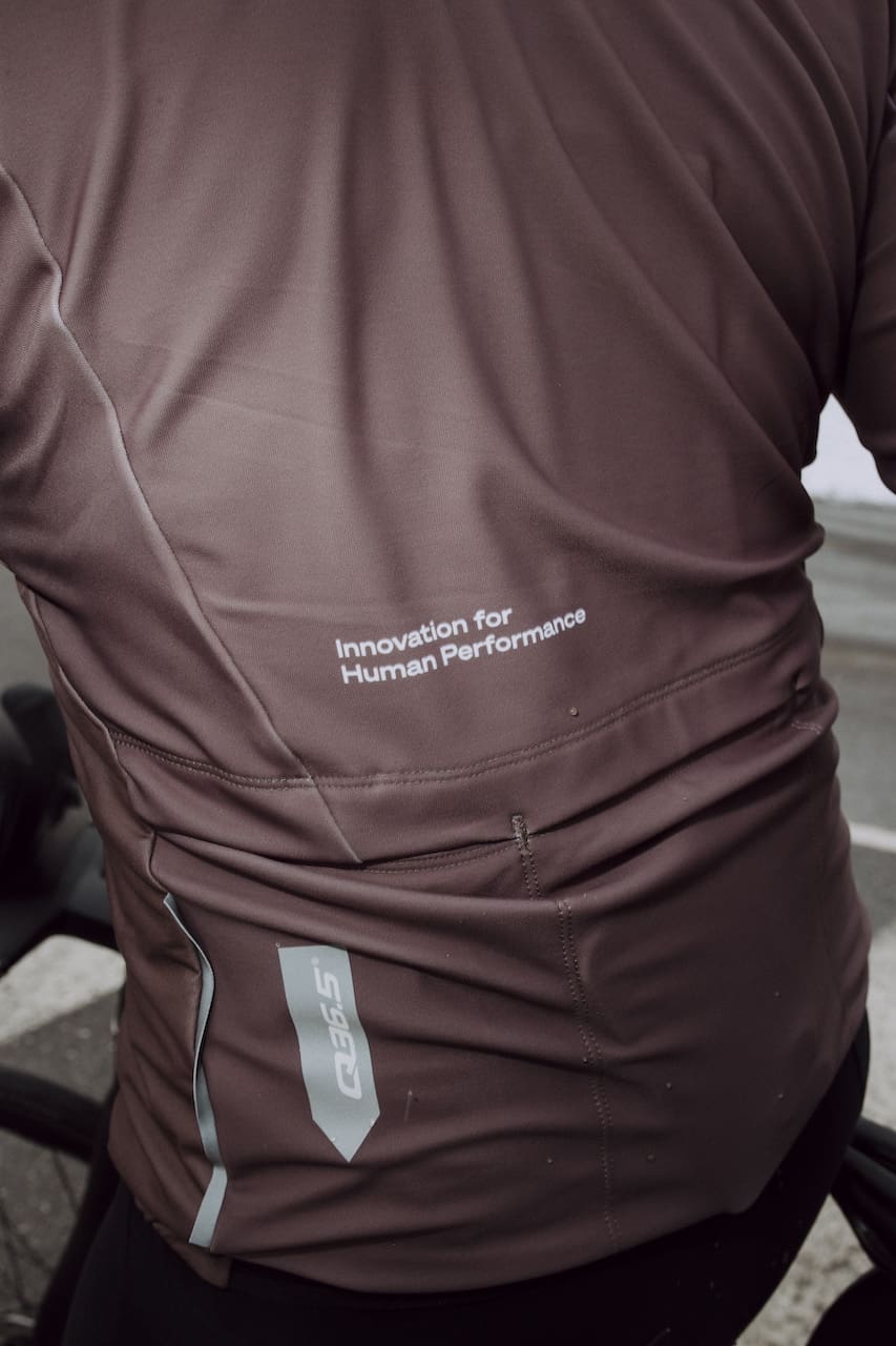 Vêtements cyclistes automne hiver 2024 Q436.5