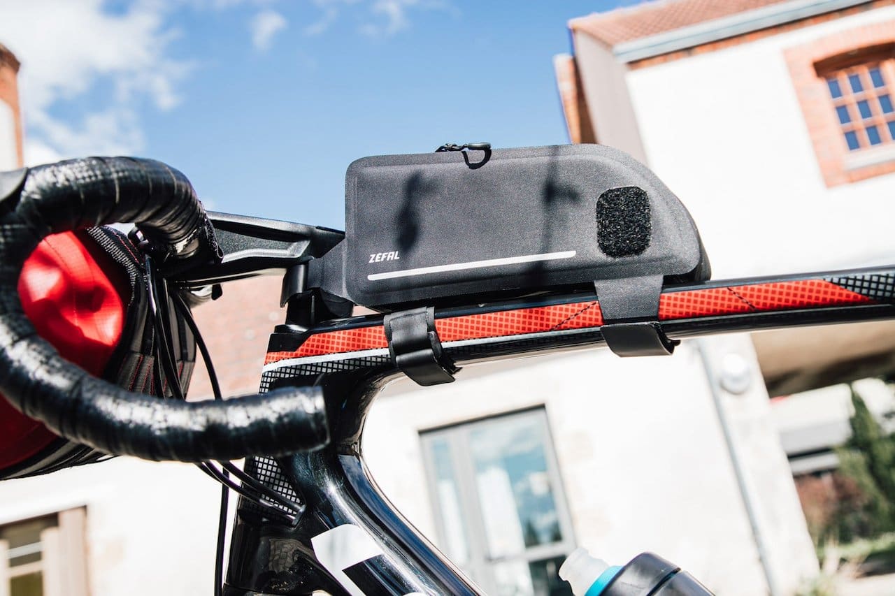 Zefal présente les sacoches Z Adventure T1 et Z Adventure T1 Bolt