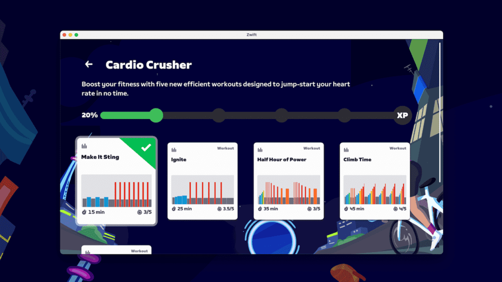 Les nouveaut&eacute;s pour les 10 ans de Zwift en 2024