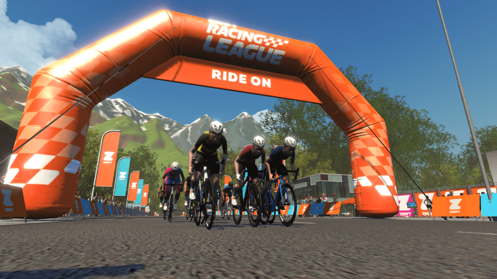 Les nouveaut&eacute;s pour les 10 ans de Zwift en 2024