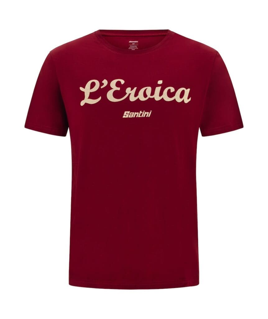 collection de vêtements cyclistes vintage Santini x Eroica