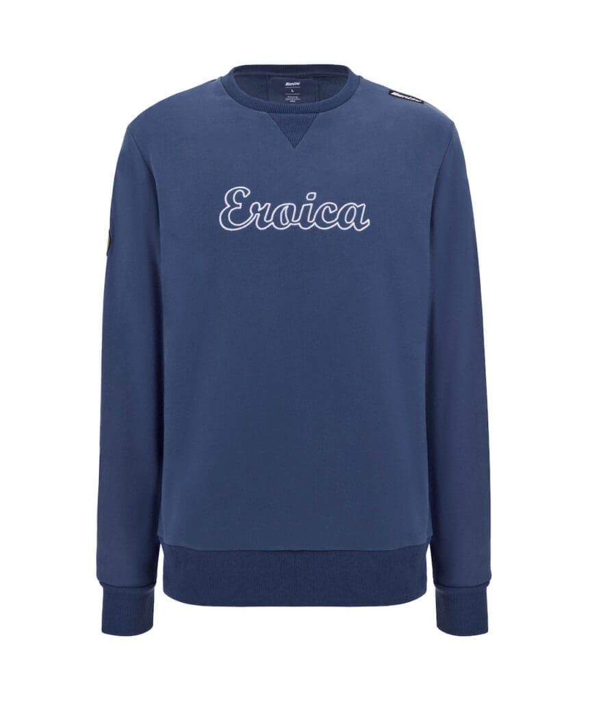 collection de vêtements cyclistes vintage Santini x Eroica