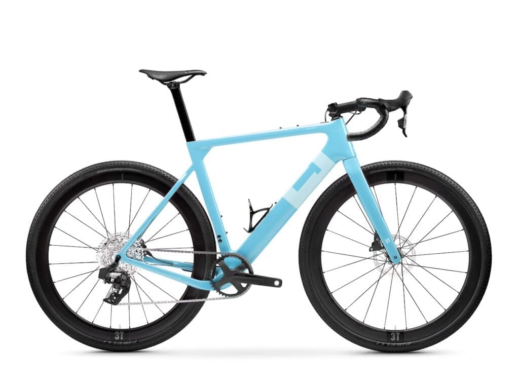 Nouvelles décorations pour le gravel 3T Primo WPTN