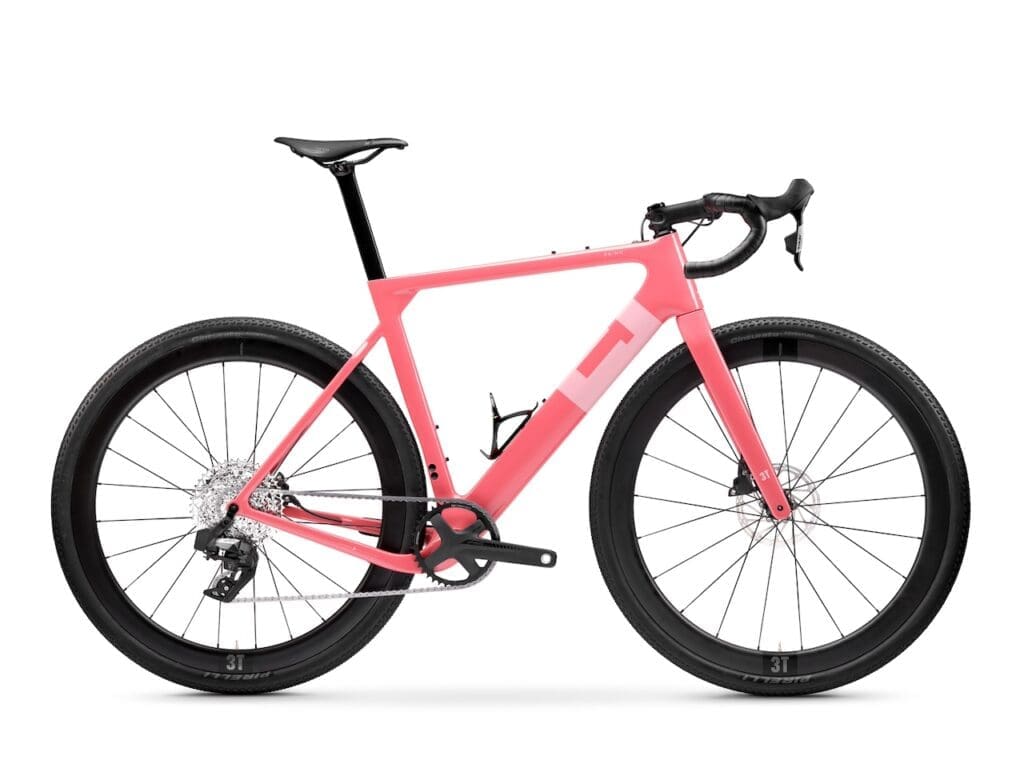 Nouvelles décorations pour le gravel 3T Primo WPTN