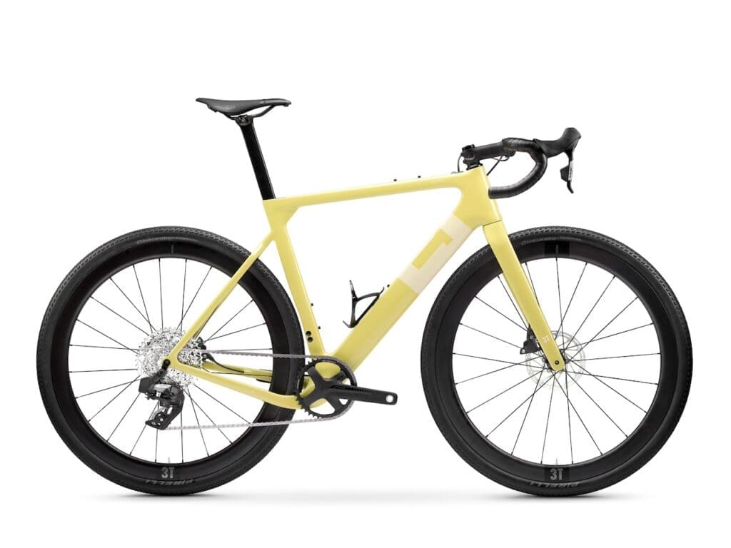 Nouvelles décorations pour le gravel 3T Primo WPTN